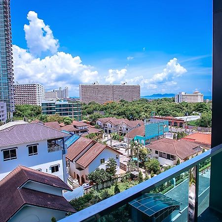 Dusit Grand Condo View Jomtien Beach Exterior foto