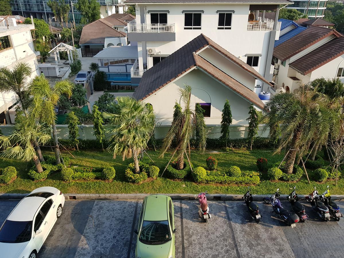 Dusit Grand Condo View Jomtien Beach Exterior foto