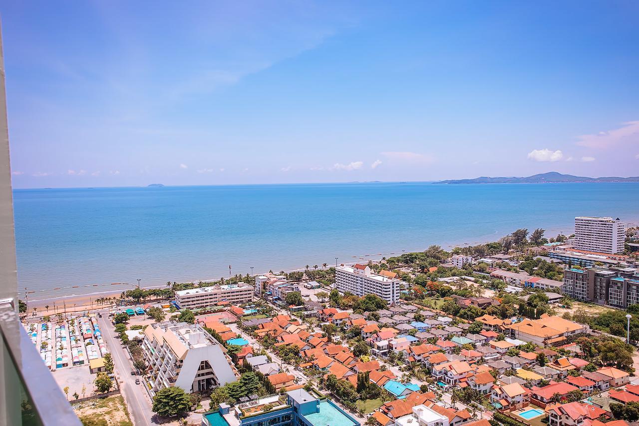 Dusit Grand Condo View Jomtien Beach Exterior foto
