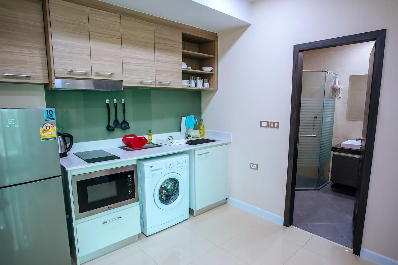 Dusit Grand Condo View Jomtien Beach Exterior foto