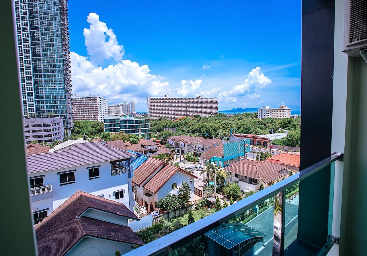 Dusit Grand Condo View Jomtien Beach Exterior foto
